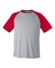 Picture of TT62 - Unisex Zone Colorblock Raglan T-Shirt