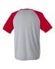 Picture of TT62 - Unisex Zone Colorblock Raglan T-Shirt