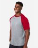 Picture of TT62 - Unisex Zone Colorblock Raglan T-Shirt