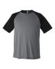 Picture of TT62 - Unisex Zone Colorblock Raglan T-Shirt