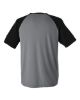 Picture of TT62 - Unisex Zone Colorblock Raglan T-Shirt