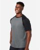 Picture of TT62 - Unisex Zone Colorblock Raglan T-Shirt