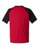 Picture of TT62 - Unisex Zone Colorblock Raglan T-Shirt