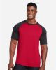 Picture of TT62 - Unisex Zone Colorblock Raglan T-Shirt