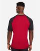 Picture of TT62 - Unisex Zone Colorblock Raglan T-Shirt
