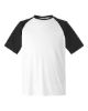 Picture of TT62 - Unisex Zone Colorblock Raglan T-Shirt