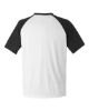 Picture of TT62 - Unisex Zone Colorblock Raglan T-Shirt