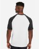 Picture of TT62 - Unisex Zone Colorblock Raglan T-Shirt