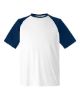 Picture of TT62 - Unisex Zone Colorblock Raglan T-Shirt