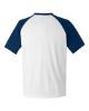 Picture of TT62 - Unisex Zone Colorblock Raglan T-Shirt