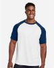 Picture of TT62 - Unisex Zone Colorblock Raglan T-Shirt