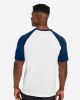 Picture of TT62 - Unisex Zone Colorblock Raglan T-Shirt