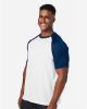 Picture of TT62 - Unisex Zone Colorblock Raglan T-Shirt