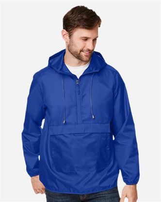 Picture of TT77 - Unisex Zone Protect Packable Anorak Jacket