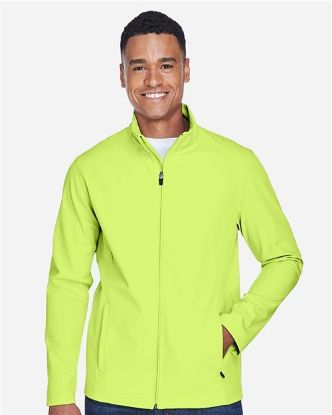 Picture of TT80 - Men's Leader Soft Shell Jacket