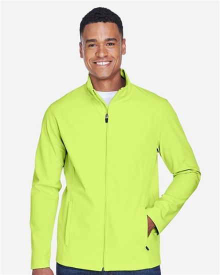 Picture of TT80 - Men's Leader Soft Shell Jacket
