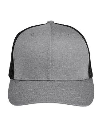 Picture of TT802Y - Youth Zone Peformance Trucker Cap by Yupoong