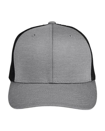 Picture of TT802Y - Youth Zone Peformance Trucker Cap by Yupoong