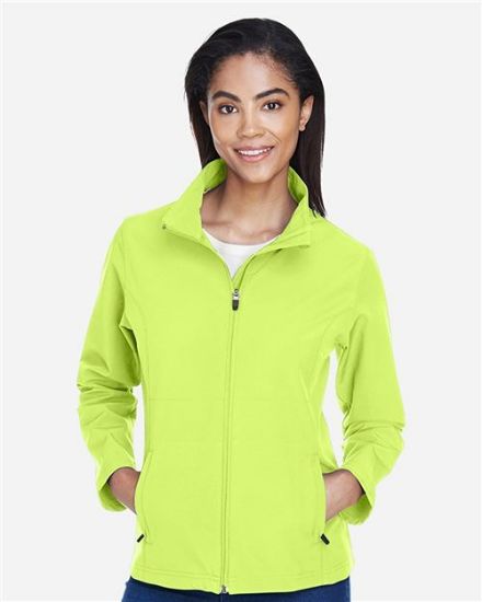 Picture of TT80W - Women's Leader Soft Shell Jacket