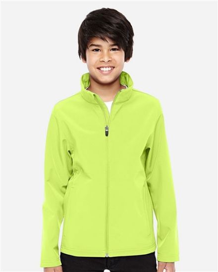 Picture of TT80Y - Youth Leader Soft Shell Jacket