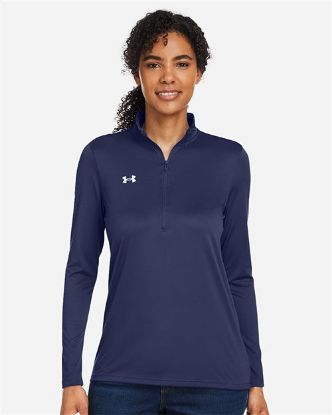 Picture of 1376862 - Women's Team Tech™ Half-Zip Pullover