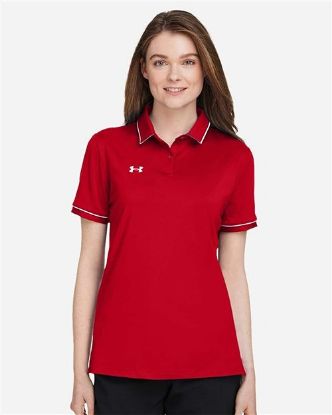 Picture of 1376905 - Women's Tipped Teams Performance Polo