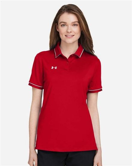 Picture of 1376905 - Women's Tipped Teams Performance Polo