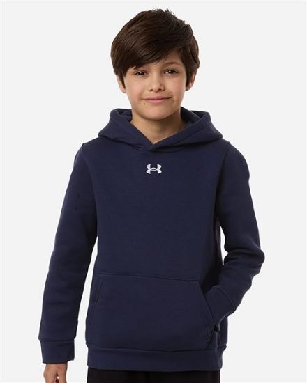 Picture of 6014162 - Youth Team Icon Fleece Hooded Sweatshirt