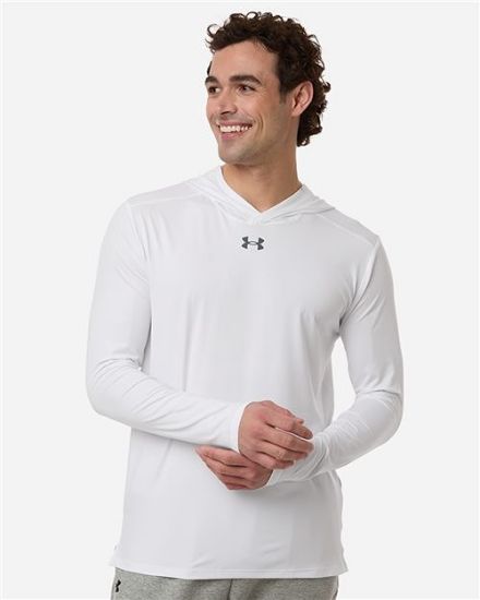 Picture of 6014164 - Men's Team Vanish Hooded Long Sleeve T-Shirt