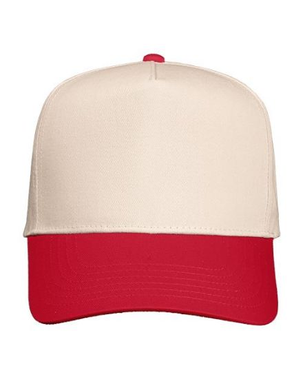 Picture of 8869 - Five-Panel Twill Cap