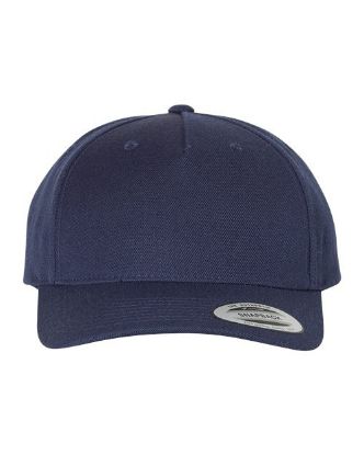 Picture of 5789M - Premium Five-Panel Curved Bill Snapback Cap