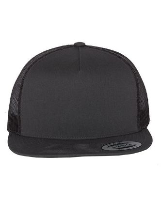 Picture of 6006 - Classic Five-Panel Trucker Cap