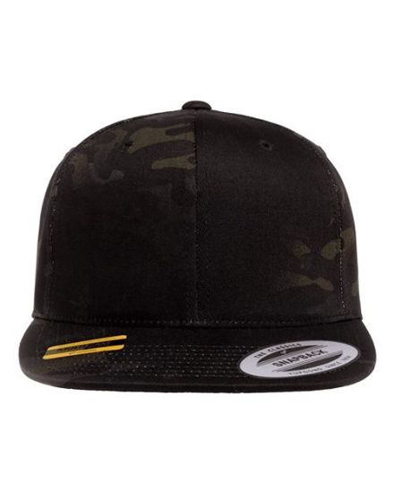 Picture of 6089M - Premium Flat Bill Snapback Cap