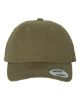 Picture of 6245PT - Peached Cotton Twill Dad Hat