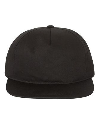 Picture of 6502 - Lightly-Structured Five-Panel Snapback Cap