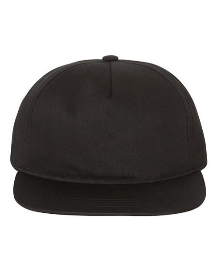 Picture of 6502 - Lightly-Structured Five-Panel Snapback Cap