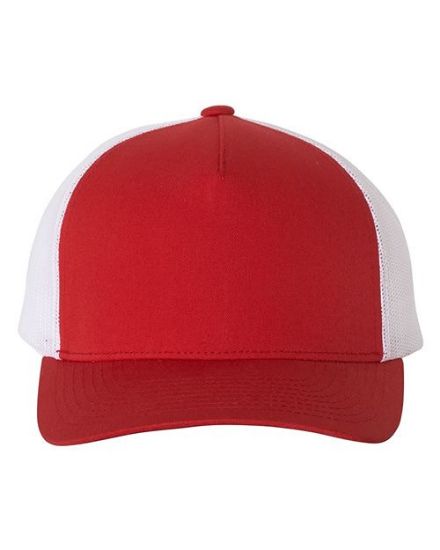 Picture of 6506 - Five-Panel Retro Trucker Cap