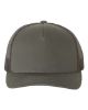 Picture of 6506 - Five-Panel Retro Trucker Cap