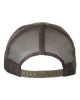 Picture of 6506 - Five-Panel Retro Trucker Cap