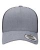 Picture of 6506 - Five-Panel Retro Trucker Cap