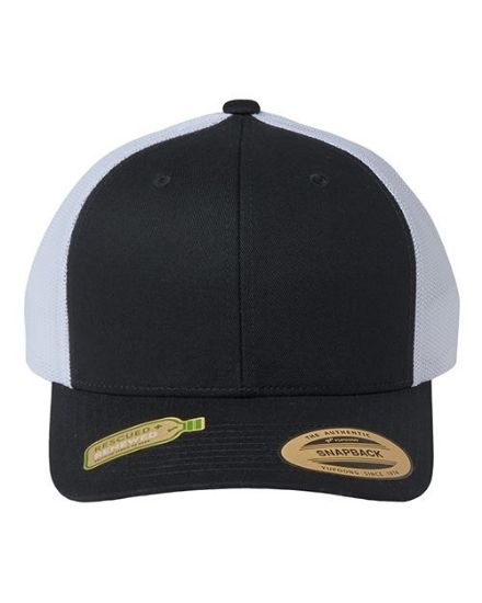 Picture of 6606R - Sustainable Retro Trucker Cap