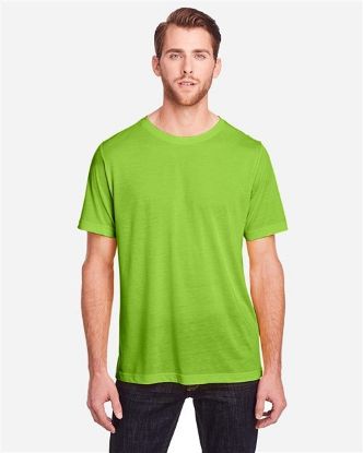 Picture of CE111 - Unisex Fusion ChromaSoft™ Performance T-Shirt