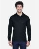 Picture of 88192 - Men's Pinnacle Performance Long Sleeve Piqué Polo