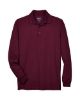 Picture of 88192 - Men's Pinnacle Performance Long Sleeve Piqué Polo