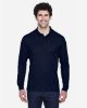 Picture of 88192 - Men's Pinnacle Performance Long Sleeve Piqué Polo