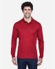 Picture of 88192 - Men's Pinnacle Performance Long Sleeve Piqué Polo