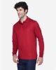 Picture of 88192 - Men's Pinnacle Performance Long Sleeve Piqué Polo