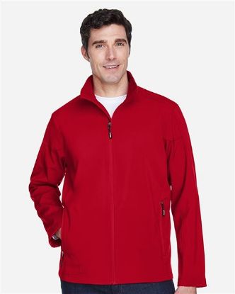 Picture of 88184 - Men's Cruise Two-Layer Fleece Bonded Soft Shell Jacket