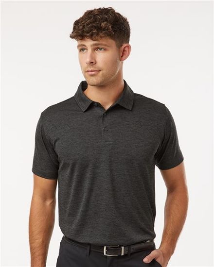 Picture of 4HM00 - Men's Pro-Lock Performance Mélange Polo