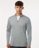 Picture of 4HM700 - Men's Pro-Lock Performance Mélange Quarter-Zip Pullover